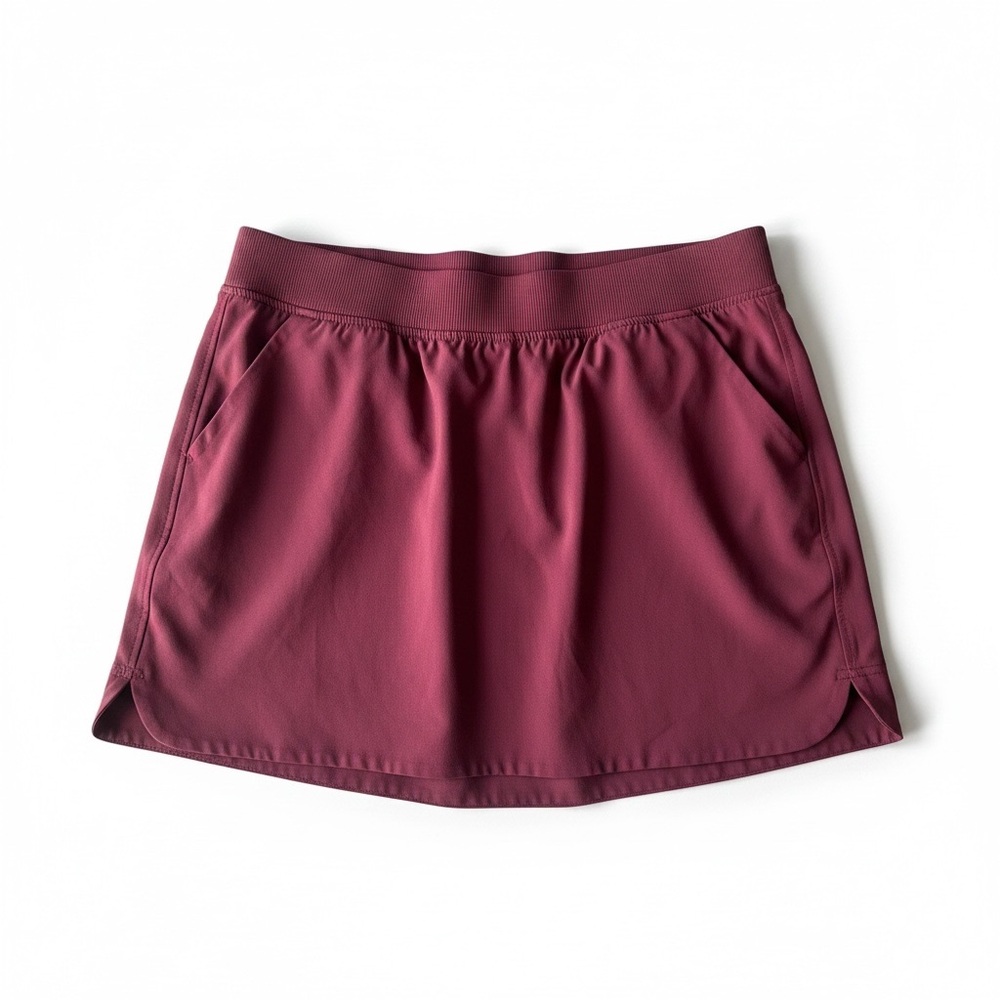 32 Degrees Cool Fuchsia Athletic Skort Built In Shorts Size M